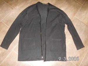Strickjacke von UP2FASHION Gr. M, schwarze Farbnuance, Pailletten, top Outfit! - Bild 1 von 4