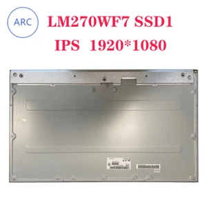 27" New Original LCD Screen Model LM270WF7 SSD1 NON-TOUCH IPS LM270WF7(SS)(D1) - Picture 1 of 5