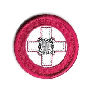 Airwing Roundel of Armed Forces of Malta Patch Fits For VELCRO® BRAND Fastener - Imagen 1 de 1