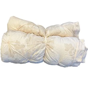 NWOT Pottery Barn Kids Monique Lhuillier Ethereal Lace Baby Quilt Blush 36x50" - Picture 1 of 8