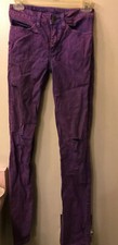 American Apparel Purple Punk Jeans
