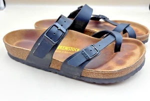 Sandali Birkenstock Mayari donna 38 L7 M5 marrone cinturino fibbia 245 - Foto 1 di 9