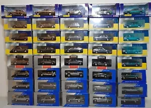 COMPLETE SET OF 40 CORGI VANGUARDS COLLECTOR CLUB MEMBERS CHROME PLATED CARS... - Picture 1 of 24