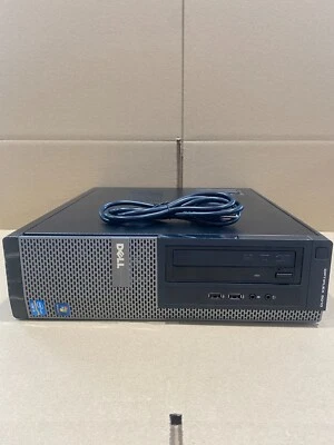 Dell OptiPlex 3010 Slim Desktop i3-3220 3.3Ghz 8GB 128GB SSD DVDRW Win 10 Pro - Image 1 of 4