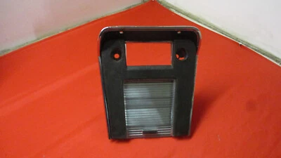 1967 MERCURY COUGAR CONSOLE RADIO BEZEL WITH PAD - Изображение 1 из 4