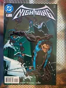 Nightwing #7 - 1st Printing - DC Comics April 1997 - Picture 1 of 4