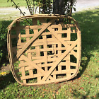 Antique Primitive Original TN Tobacco Basket Barn Kept Marked