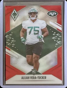 Alijah Vera-Tucker - 2021 Panini Phoenix Football - Rookie - Numbered /250 #147 - Bild 1 von 1