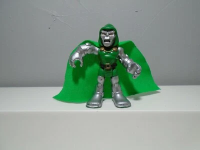 2010 MARVEL SUPER HERO LANTERNA VERDE BONECO 2,5” (AF16) - Imagem 1 de 4
