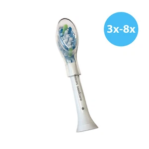 3x to 8x Philips Sonicare DiamondClean Adaptive Clean White Brush Heads | No Box - Picture 1 of 7