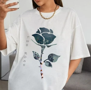 The Rose Kpop Vintage Retro Shirt, The Rose Kpop Shirt, Dual Rock Album T-shirt - Picture 1 of 2