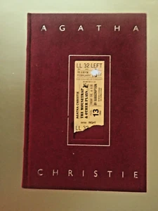Agatha Christie Die Mausefalle und andere Stücke Franklin Mystery Library 1987 SELTEN - Bild 1 von 15
