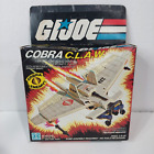 Vintage 1983 Gi Joe MISB 3.75" Cobra CLAW C.L.A.W. Plane Unpunched