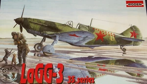 Roden 039  : Lavotchkin LaGG-3  Sowj. Jagdflugzeug WW II  Kit 1:72 - Picture 1 of 4