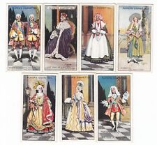 Seven GILBERT & SULLIVAN Cards from 1927 THE GONDOLIERS
