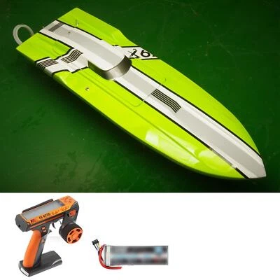 Fiber Glass DTRC X79 Remote Control High-speed Racing Boat Ship Cooling System - Image 1 of 4