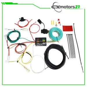Arnés de cableado de luz de remolque conector de 4 pines para Mazda 6 2004-08 CX-7 2007-2012 - Imagen 1 de 8