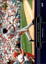 2005 Upper Deck First Pitch Atlanta Braves Baseball Card #16 Andruw Jones