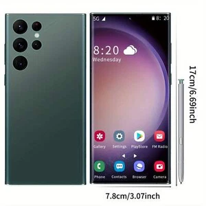 Smartphone I23 Ultra Pantalla Táctil, Dual SIM, Dual Standby, Reconocimiento Facial, 6.8 - Imagen 1 de 4