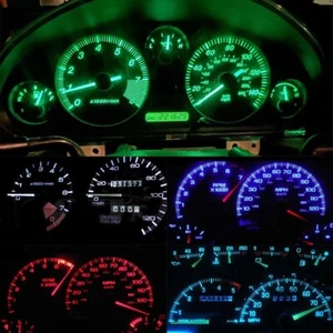 Gauge Cluster & Climate Control LED Light Bulbs Kit For Honda Civic EK 1999-2000 - Bild 1 von 15