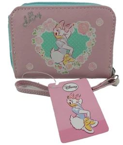 PORTAFOGLIO DISNEY PAPERINA NUOVO MISURA 10 X 12 X 3 CIRCA MULTISCOMPARTO - Picture 1 of 1