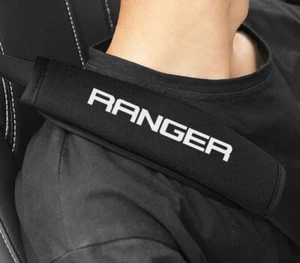 Ford Ranger Seat Belt Cover Shoulder Protector Set - Free Post - - Picture 1 of 3