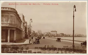 PC HABANA, AVENIDA DEL MALECON, Made in USA (b31130) - Bild 1 von 2