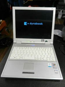 toshiba dynabook cx/e215c laptop =turns on= please read. - Picture 1 of 8