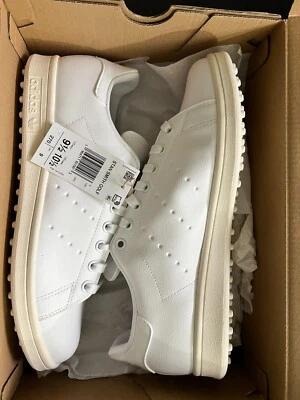 Adidas x Stan Smith - ¡Zapatos de golf! Talla 9.5 Hombre - ¡Nuevo! IG1561 Foto 1 de 4