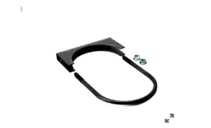 5" steel U-Bolt Muffler Exhaust Clamp - Picture 1 of 1