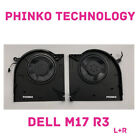 New Cpu Gpu Cooling Fan For Dell Alienware M17 R3 M17 R4 Rtx Graphics
