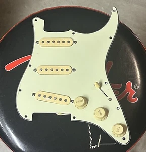 SH GuitarWorks Custom Stratocaster Hand Wound SSS Loaded Pickguard & USA Wiring - Picture 1 of 5