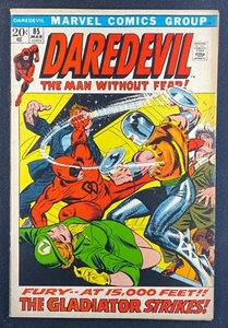Daredevil (1964) #85 FN (6.0) Gene Colan Gil Kane Gladiator - Picture 1 of 2