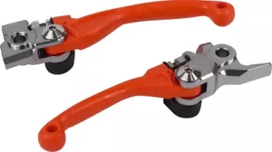 Juego de palancas naranja irrompible pivote Polisport (8487200039) - Imagen 1 de 1