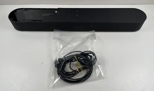 Sonos Beam Gen 1 BEAM1US1 S14 Smart Soundbar Lautsprecher schwarz mit HDMI Kabel - WIE BESEHEN - Bild 1 von 8