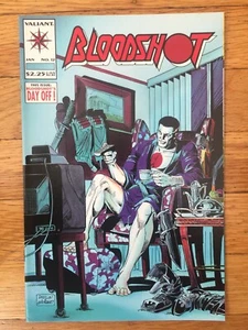 Valiant Comics BLOODSHOT #12 (1994) - Foto 1 di 2