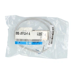 Smc IS10E-30F03-6-A Pneumatic Cylinder Zylinder New NFP Sealed - Picture 1 of 4