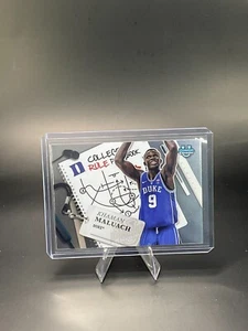 2024-25 Bowman Chrome U Khaman Maluach #CRP-16 College Rule Playbook Insert - Picture 1 of 3