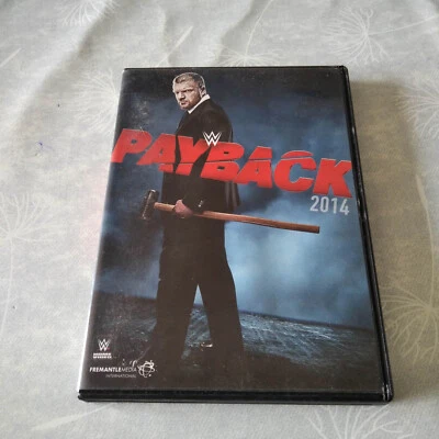 Payback 2014 WWE - DVD PAL catch / wrestling - Photo 1/3