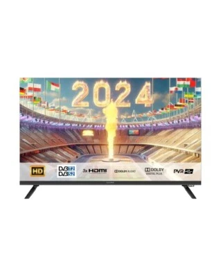 KIANO LED Fernseher 32" - HD Ready, DVB-T2/S2, Triple Tuner, Dolby Audio, HDMI, USB,