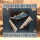 Theatre Of Hate - Original Sin · Live LP Ex / NM 1985 UK Dojo LP 19
