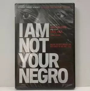 I Am Not Your Negro - DVD Documentary on Race in American from James Baldwin New - Foto 1 di 2