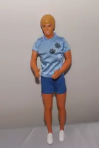 MUÑECA KEN VINTAGE 1983 SUN GOLD MALIBU SUPERSTAR ERA #1088 - Imagen 1 de 4