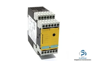 SIEMENS 3TK2827-1BB40 SIRIUS SAFETY RELAY_SIRIUS 3TK28271BB40 - Picture 1 of 5