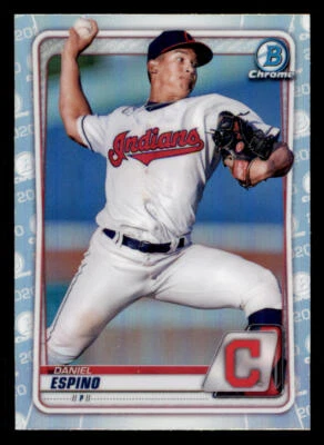 2020 Bowman Chrome Draft Refractors #BD26 Daniel Espino - Image 1 of 2