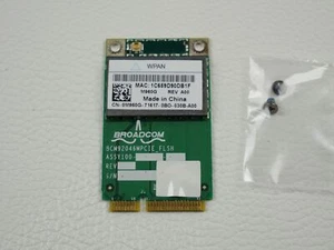 Alienware M17X R2 Broadcom BCM92046 PCIE WPAN Bluetooth Modul 0M960G - Photo 1/2