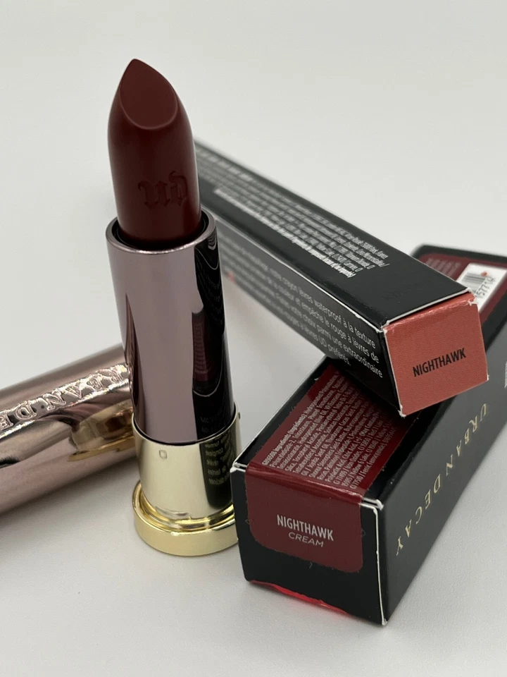 Juego de lápiz labial Urban Decay Vice Nighthawk y lápiz labial deslizante nuevo en caja Foto 1 de 2