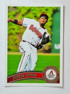 2011 Topps #40 Justin Upton Arizona Diamondbacks - Bild 1 von 2