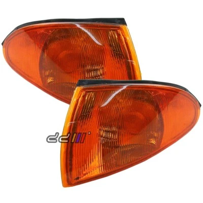 Left Right Amber Corner Signal Light Lamp For Proton Wira Satria Jumbuck M21 - Image 1 of 4