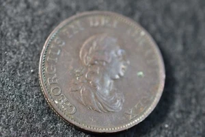 1799 GREAT BRITAIN HALF-PENNEY - Picture 1 of 8
